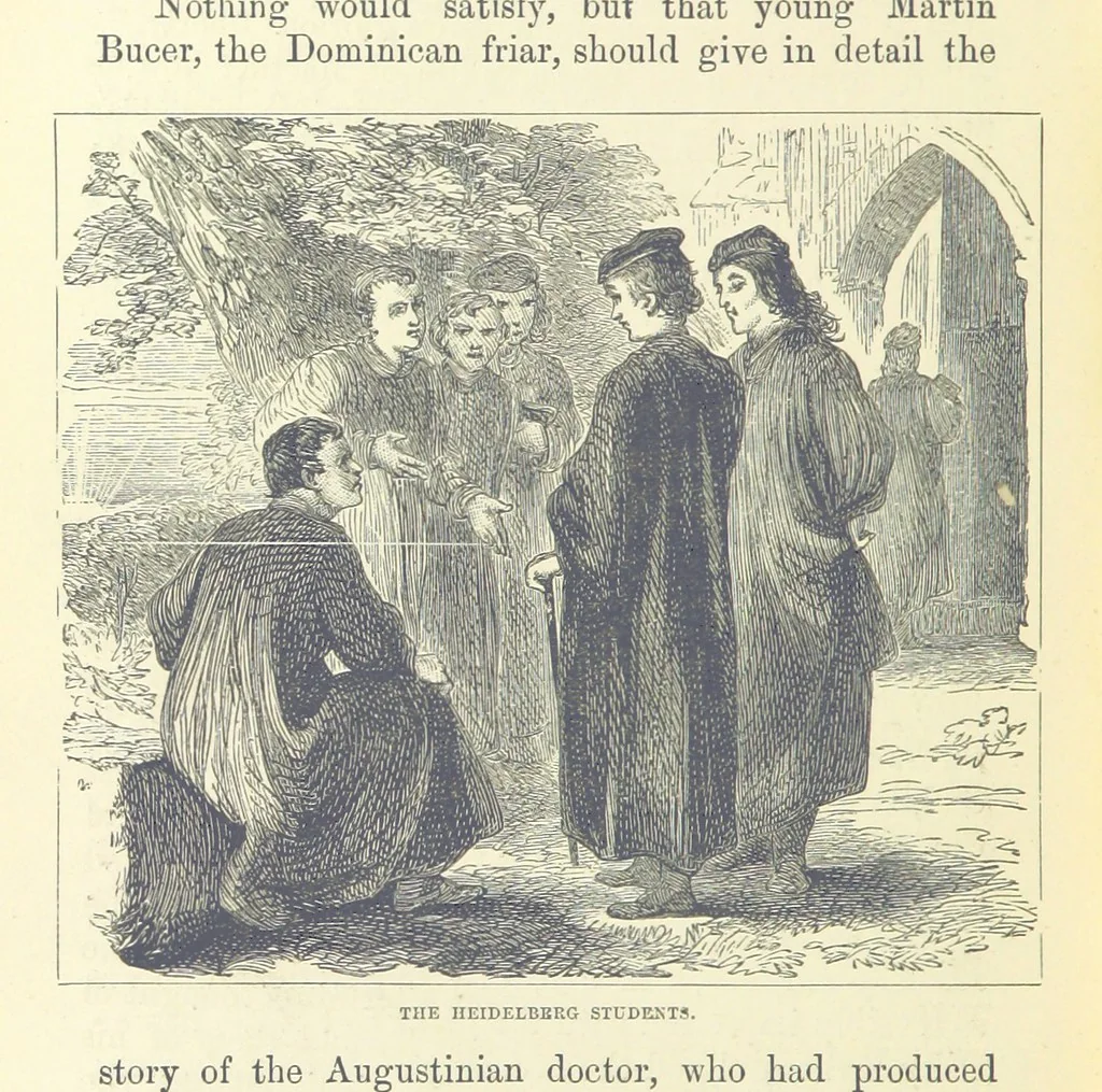 An illustration from Across the Channel; or, Picture-stories of foreign lands. [With illustrations, 1888, leaf 200