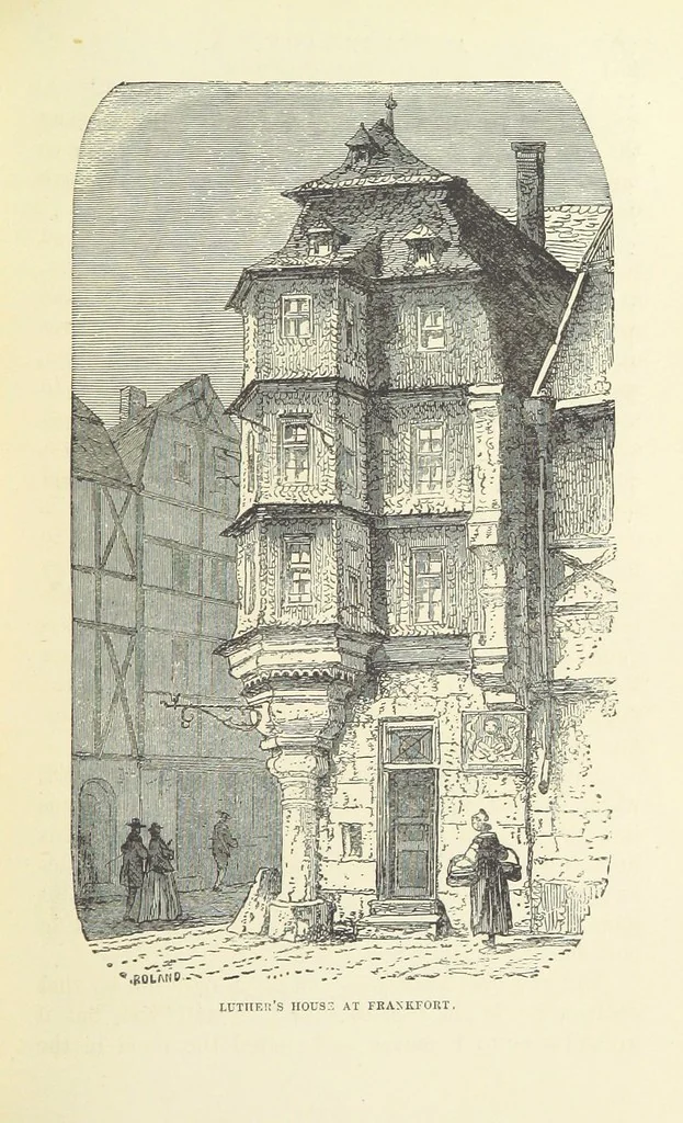 An illustration from Across the Channel; or, Picture-stories of foreign lands. [With illustrations, 1888, leaf 209