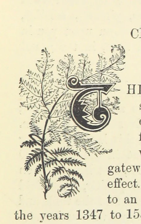 An illustration from Across the Channel; or, Picture-stories of foreign lands. [With illustrations, 1888, leaf 21