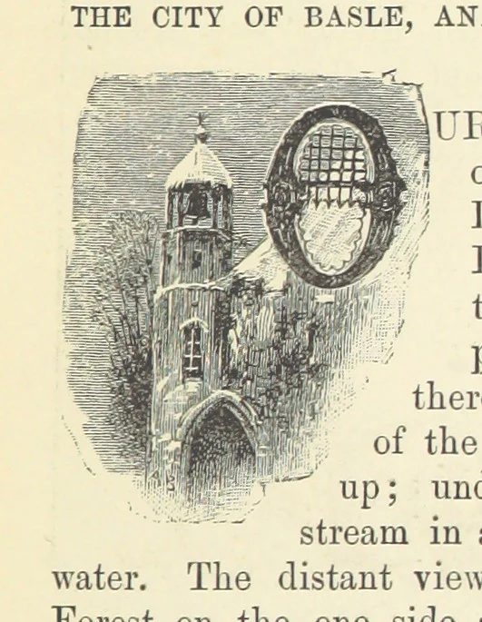 An illustration from Across the Channel; or, Picture-stories of foreign lands. [With illustrations, 1888, leaf 211