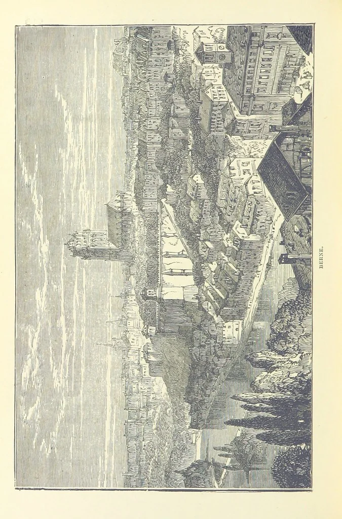 An illustration from Across the Channel; or, Picture-stories of foreign lands. [With illustrations, 1888, leaf 224