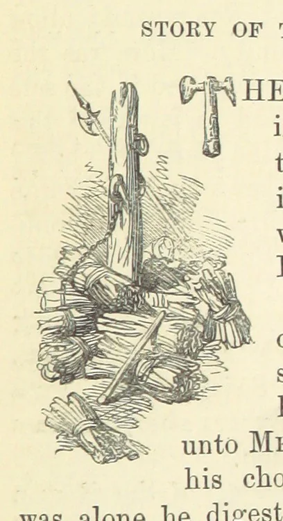 An illustration from Across the Channel; or, Picture-stories of foreign lands. [With illustrations, 1888, leaf 229