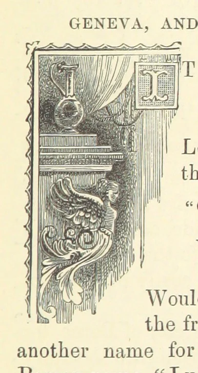 An illustration from Across the Channel; or, Picture-stories of foreign lands. [With illustrations, 1888, leaf 243