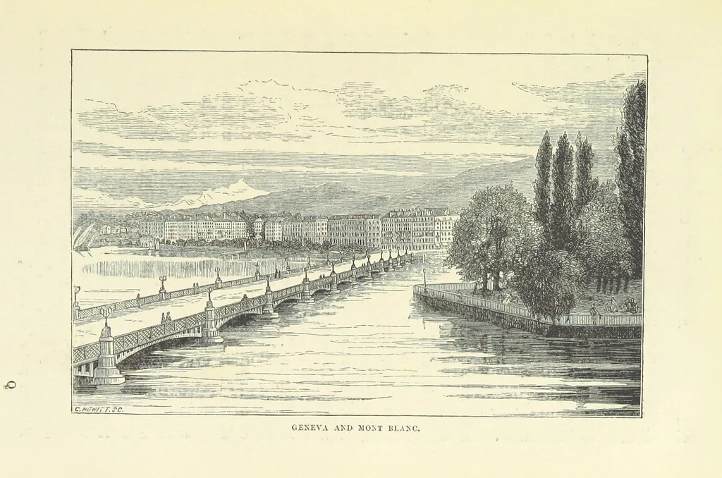 An illustration from Across the Channel; or, Picture-stories of foreign lands. [With illustrations, 1888, leaf 245