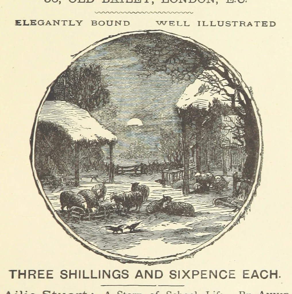 An illustration from Across the Channel; or, Picture-stories of foreign lands. [With illustrations, 1888, leaf 269