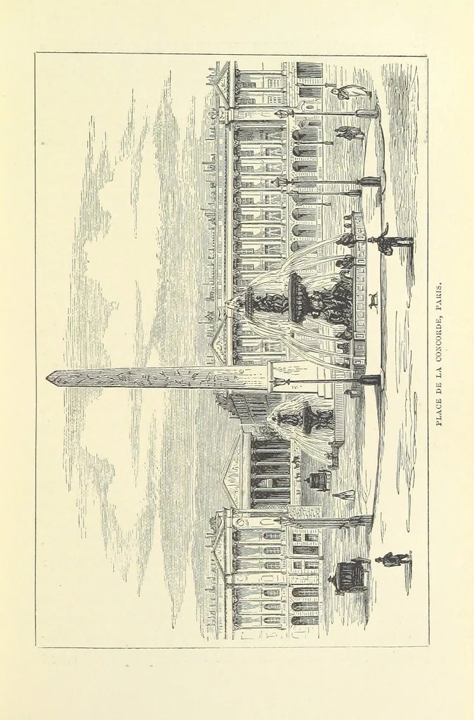 An illustration from Across the Channel; or, Picture-stories of foreign lands. [With illustrations, 1888, leaf 27