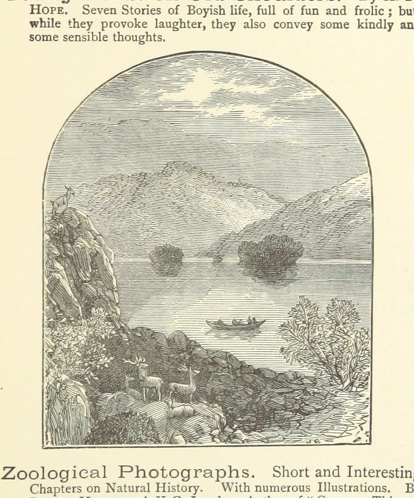 An illustration from Across the Channel; or, Picture-stories of foreign lands. [With illustrations, 1888, leaf 273