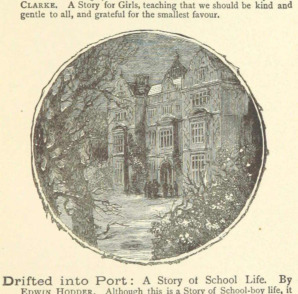 An illustration from Across the Channel; or, Picture-stories of foreign lands. [With illustrations, 1888, leaf 277