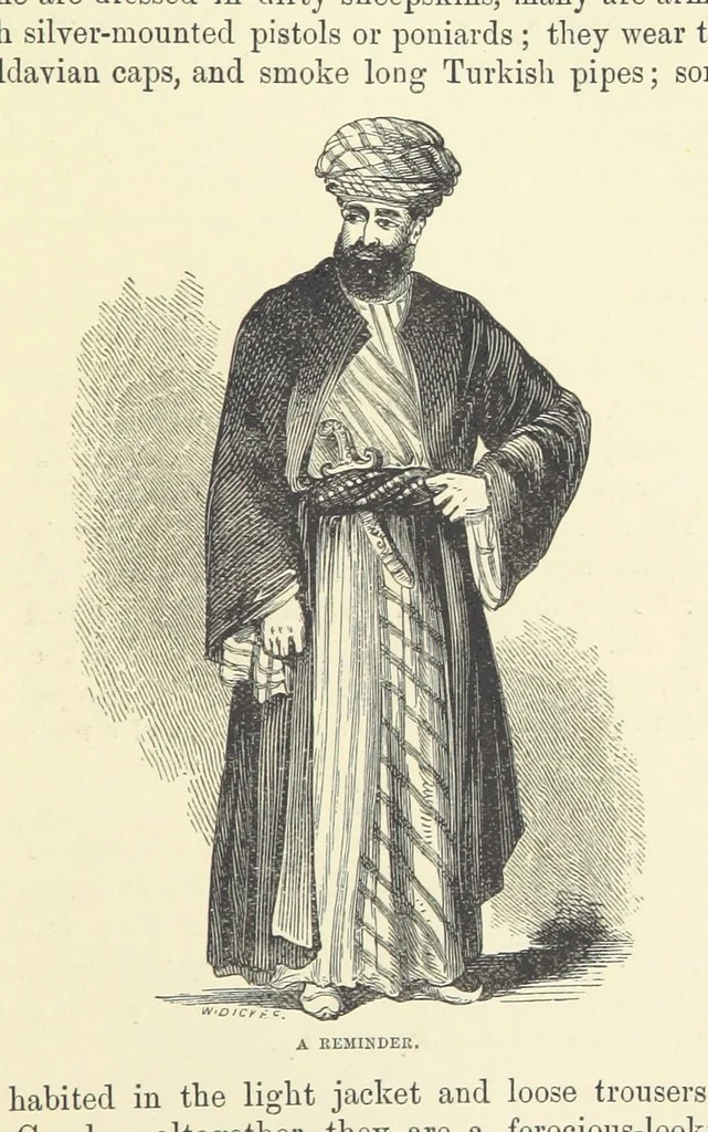 An illustration from Across the Channel; or, Picture-stories of foreign lands. [With illustrations, 1888, leaf 39