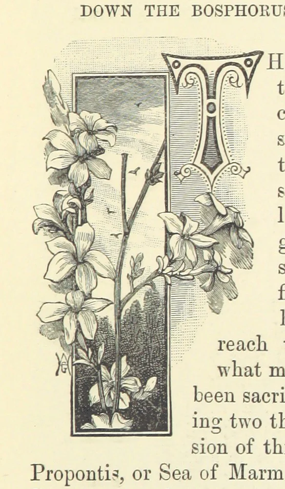 An illustration from Across the Channel; or, Picture-stories of foreign lands. [With illustrations, 1888, leaf 47