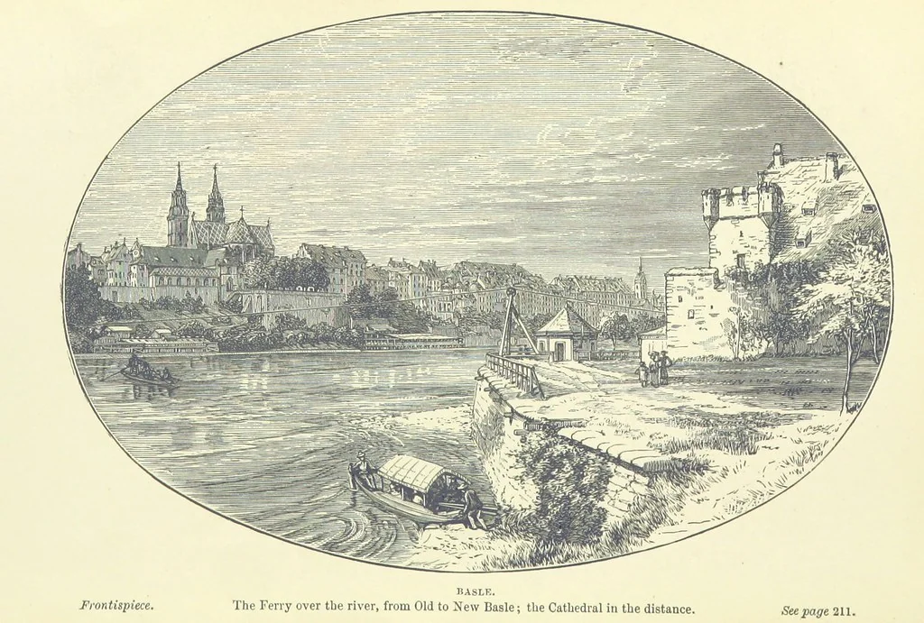 An illustration from Across the Channel; or, Picture-stories of foreign lands. [With illustrations, 1888, leaf 6