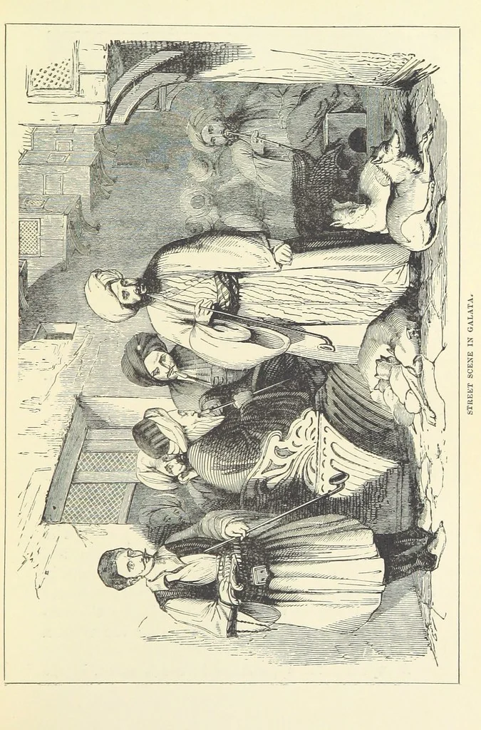 An illustration from Across the Channel; or, Picture-stories of foreign lands. [With illustrations, 1888, leaf 63