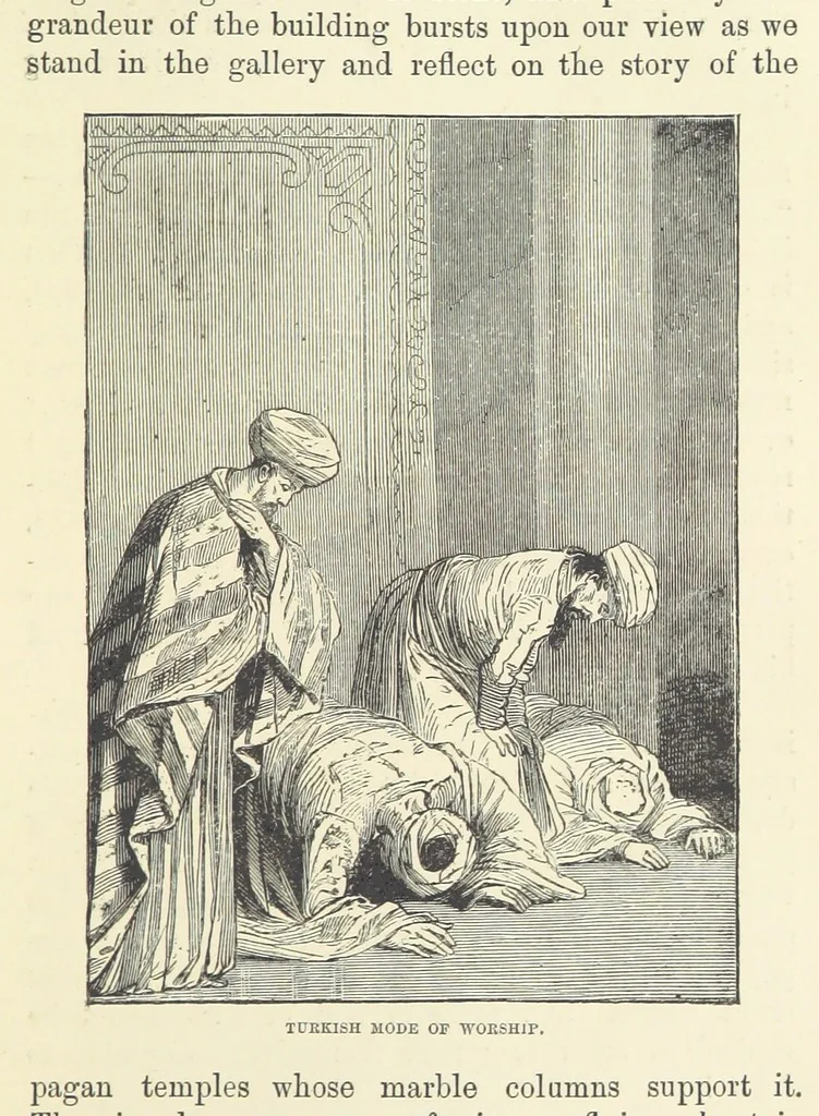 An illustration from Across the Channel; or, Picture-stories of foreign lands. [With illustrations, 1888, leaf 69