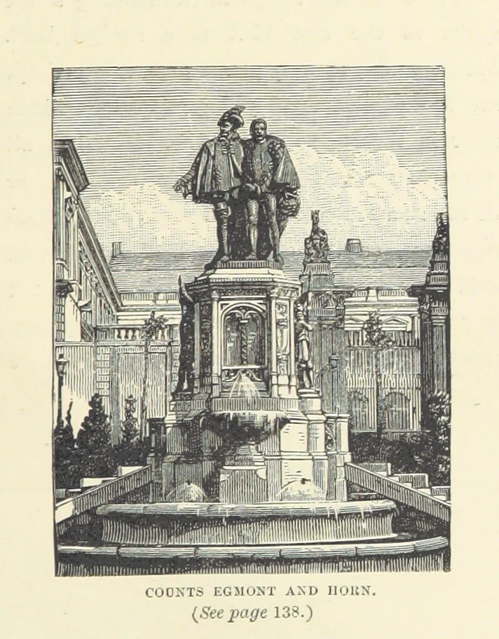 An illustration from Across the Channel; or, Picture-stories of foreign lands. [With illustrations, 1888, leaf 7