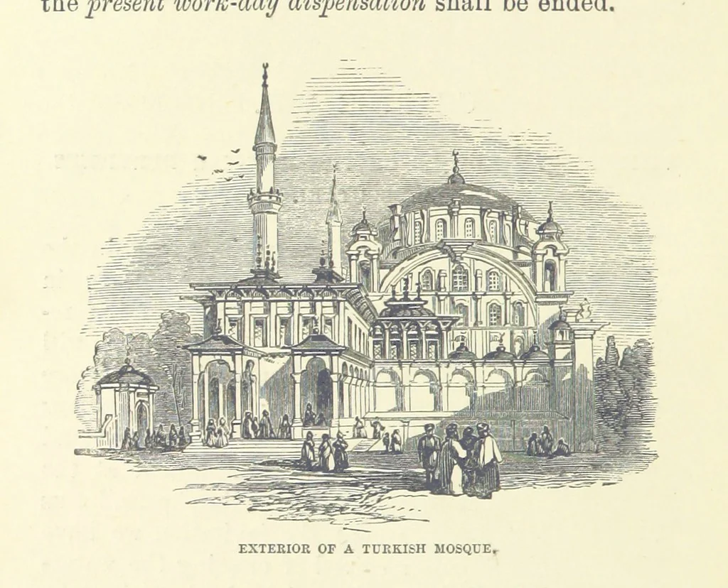 An illustration from Across the Channel; or, Picture-stories of foreign lands. [With illustrations, 1888, leaf 72