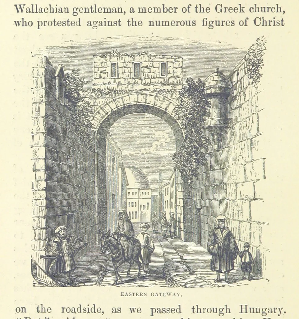 An illustration from Across the Channel; or, Picture-stories of foreign lands. [With illustrations, 1888, leaf 74