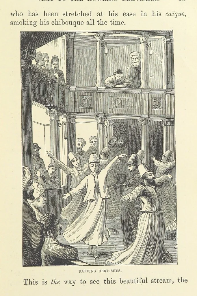 An illustration from Across the Channel; or, Picture-stories of foreign lands. [With illustrations, 1888, leaf 77