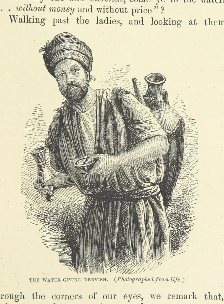 An illustration from Across the Channel; or, Picture-stories of foreign lands. [With illustrations, 1888, leaf 79