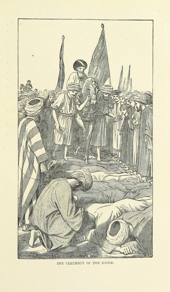 An illustration from Across the Channel; or, Picture-stories of foreign lands. [With illustrations, 1888, leaf 81
