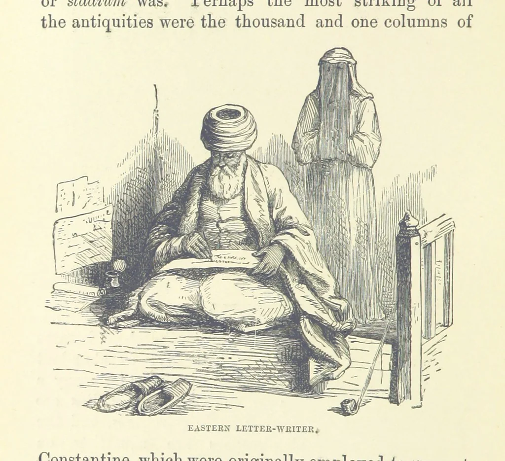 An illustration from Across the Channel; or, Picture-stories of foreign lands. [With illustrations, 1888, leaf 84