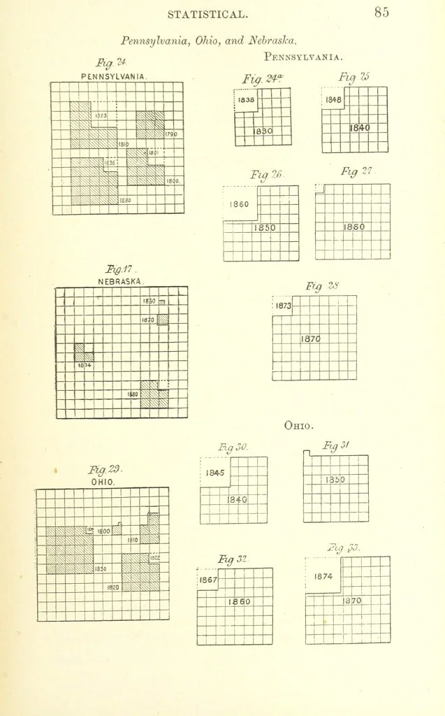 An illustration from Nebraska, its advantages, resources, and drawbacks. Illustrated, 1875, leaf 119