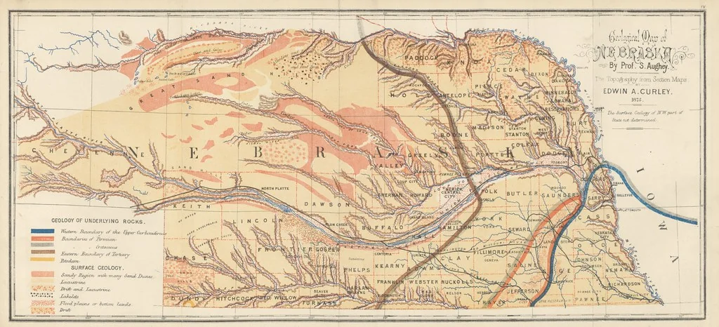 An illustration from Nebraska, its advantages, resources, and drawbacks. Illustrated, 1875, leaf 163