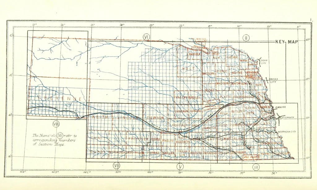 An illustration from Nebraska, its advantages, resources, and drawbacks. Illustrated, 1875, leaf 20