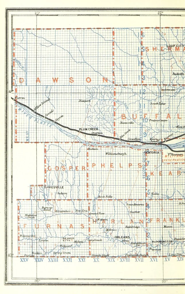 An illustration from Nebraska, its advantages, resources, and drawbacks. Illustrated, 1875, leaf 230