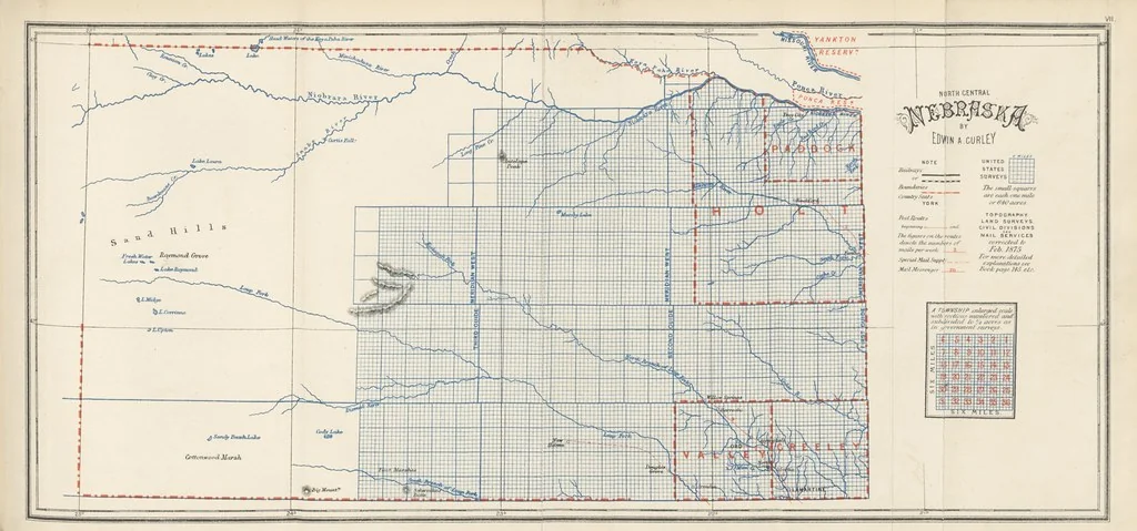 An illustration from Nebraska, its advantages, resources, and drawbacks. Illustrated, 1875, leaf 335