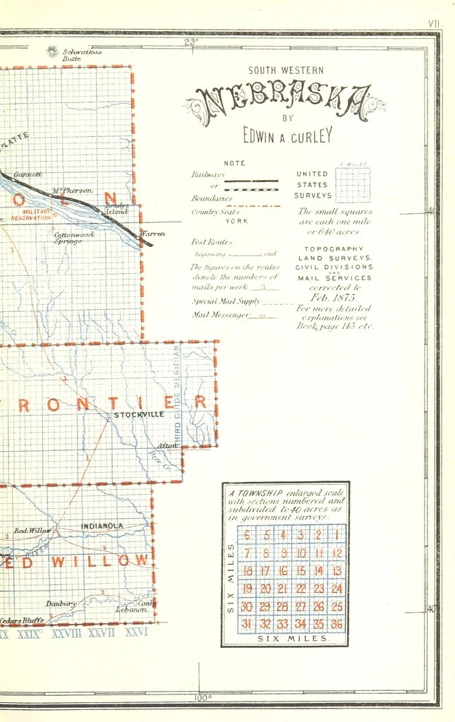 An illustration from Nebraska, its advantages, resources, and drawbacks. Illustrated, 1875, leaf 355
