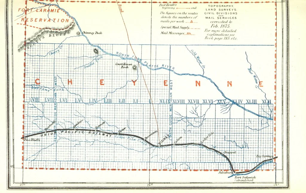 An illustration from Nebraska, its advantages, resources, and drawbacks. Illustrated, 1875, leaf 435