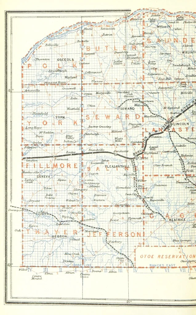 An illustration from Nebraska, its advantages, resources, and drawbacks. Illustrated, 1875, leaf 74