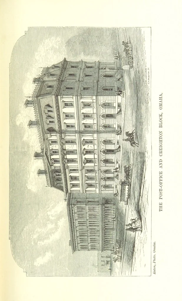 An illustration from Nebraska, its advantages, resources, and drawbacks. Illustrated, 1875, leaf 93
