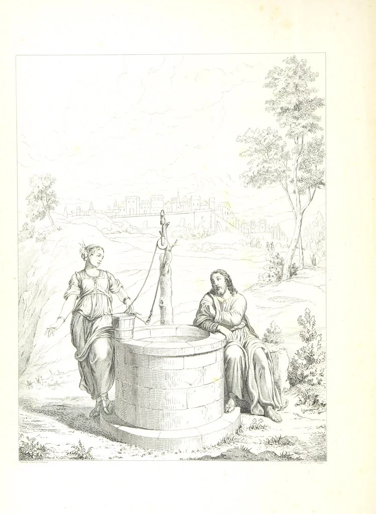 An illustration from Nuova guida storica, religiosa ed artistica al sacro monte di Varallo ed alle sue adiacenze, illustrata con disegni grafici ... Parte prima, contenente i lavori plastici, 1857, leaf 86