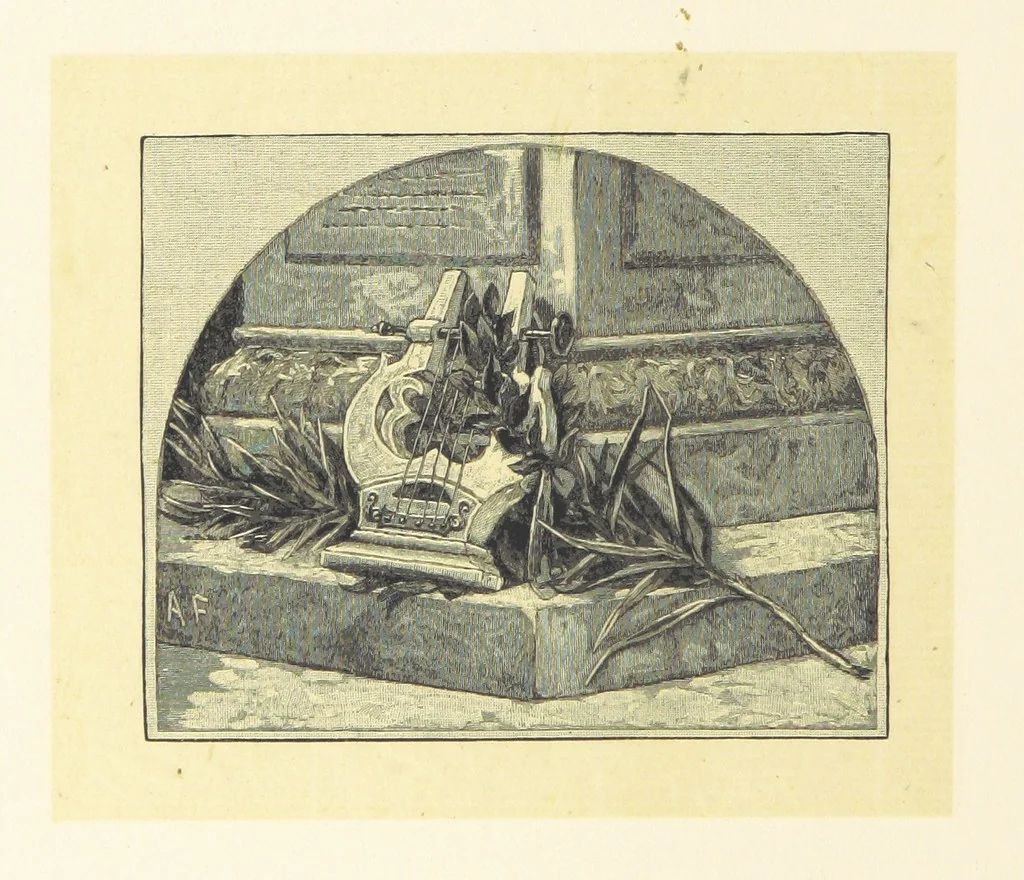 An illustration from Fifty Perfect Poems. Selected and edited by C. A. Dana and Rossiter Johnson. With seventy illustrations, 1883, leaf 120