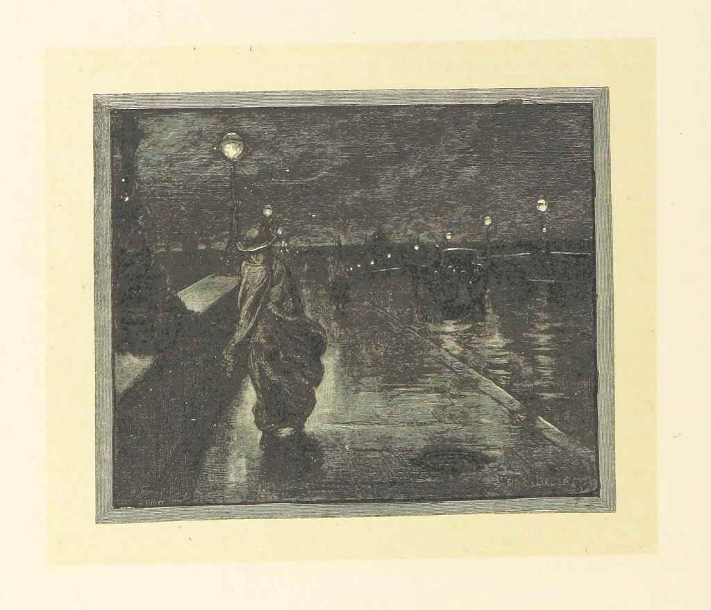 An illustration from Fifty Perfect Poems. Selected and edited by C. A. Dana and Rossiter Johnson. With seventy illustrations, 1883, leaf 132