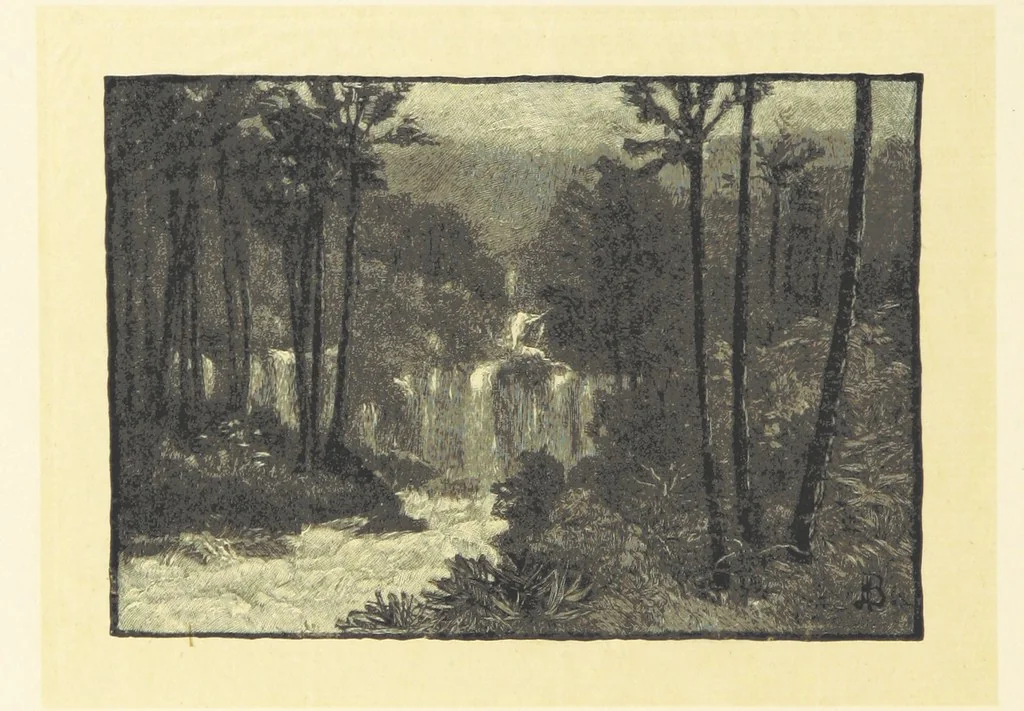 An illustration from Fifty Perfect Poems. Selected and edited by C. A. Dana and Rossiter Johnson. With seventy illustrations, 1883, leaf 154
