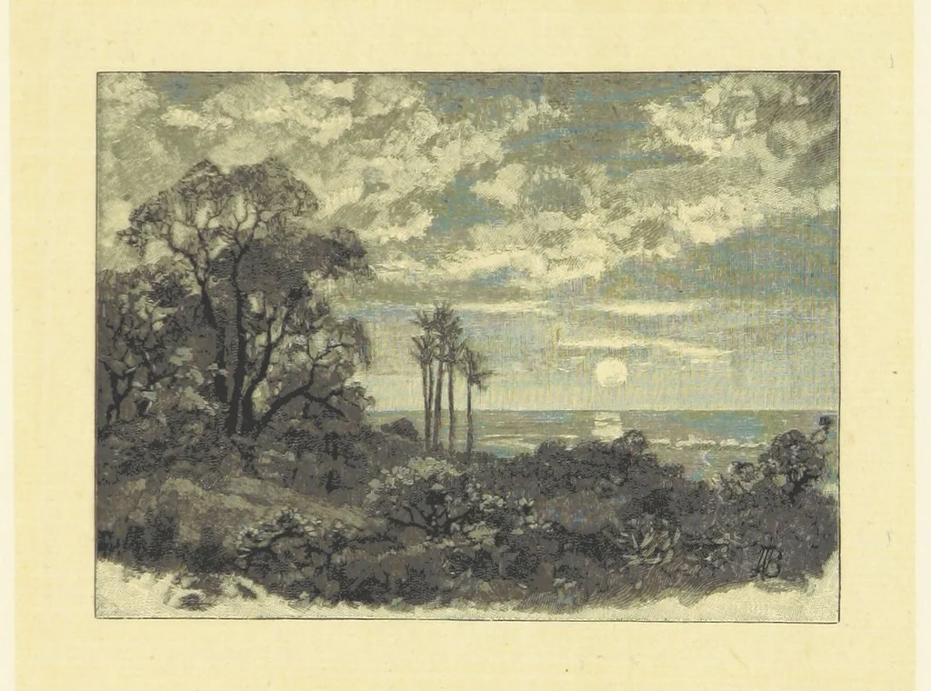 An illustration from Fifty Perfect Poems. Selected and edited by C. A. Dana and Rossiter Johnson. With seventy illustrations, 1883, leaf 161