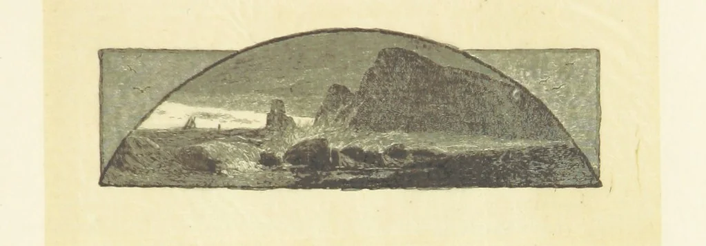 An illustration from Fifty Perfect Poems. Selected and edited by C. A. Dana and Rossiter Johnson. With seventy illustrations, 1883, leaf 165