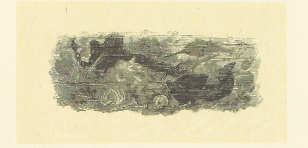 An illustration from Fifty Perfect Poems. Selected and edited by C. A. Dana and Rossiter Johnson. With seventy illustrations, 1883, leaf 183