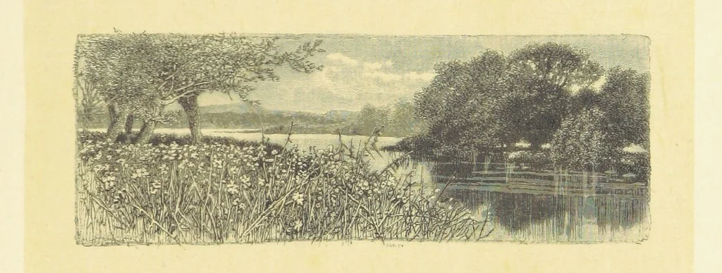 An illustration from Fifty Perfect Poems. Selected and edited by C. A. Dana and Rossiter Johnson. With seventy illustrations, 1883, leaf 21
