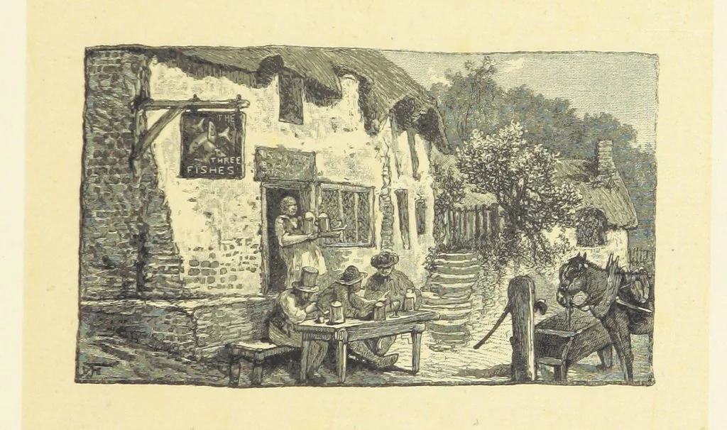 An illustration from Fifty Perfect Poems. Selected and edited by C. A. Dana and Rossiter Johnson. With seventy illustrations, 1883, leaf 49