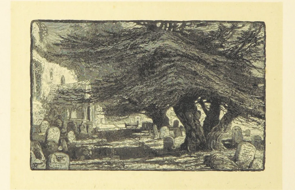 An illustration from Fifty Perfect Poems. Selected and edited by C. A. Dana and Rossiter Johnson. With seventy illustrations, 1883, leaf 62