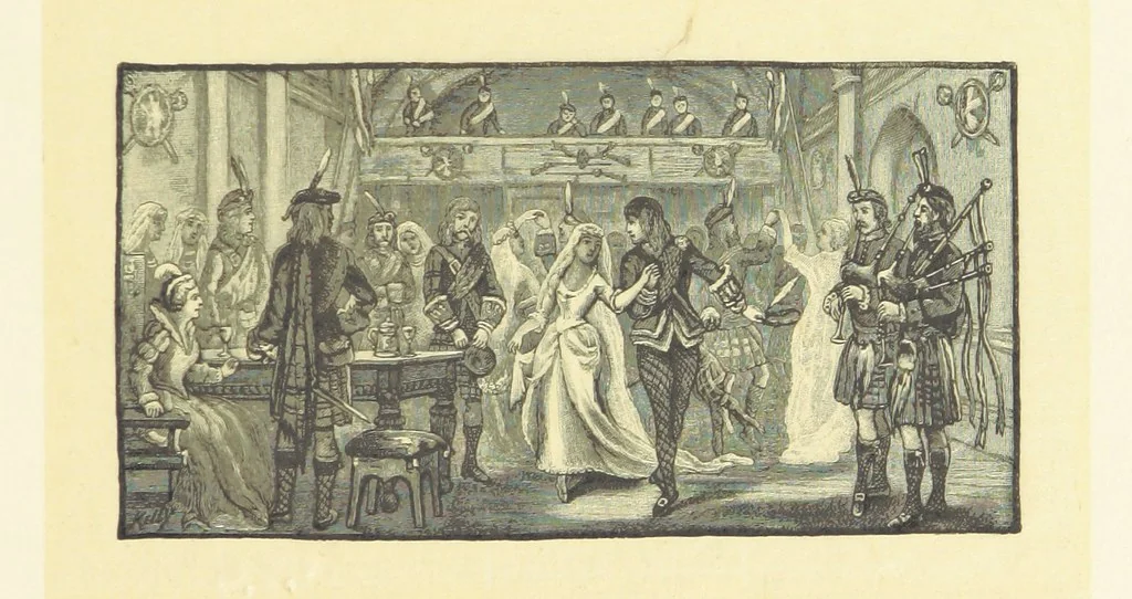 An illustration from Fifty Perfect Poems. Selected and edited by C. A. Dana and Rossiter Johnson. With seventy illustrations, 1883, leaf 81
