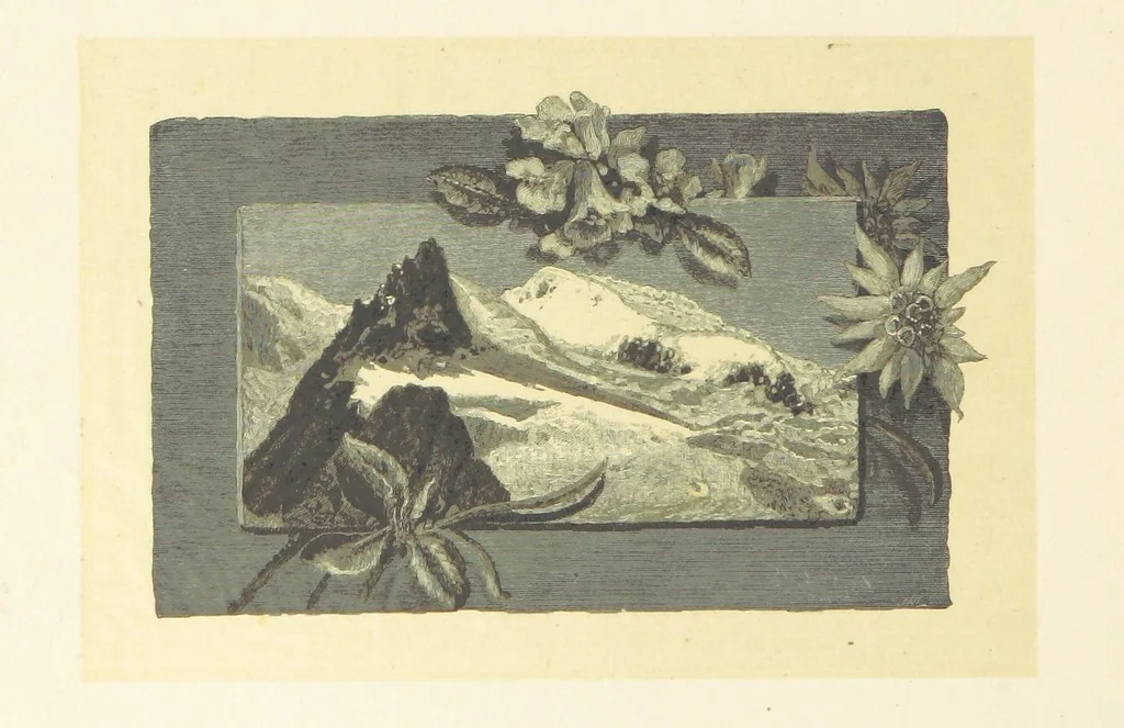 An illustration from Fifty Perfect Poems. Selected and edited by C. A. Dana and Rossiter Johnson. With seventy illustrations, 1883, leaf 86