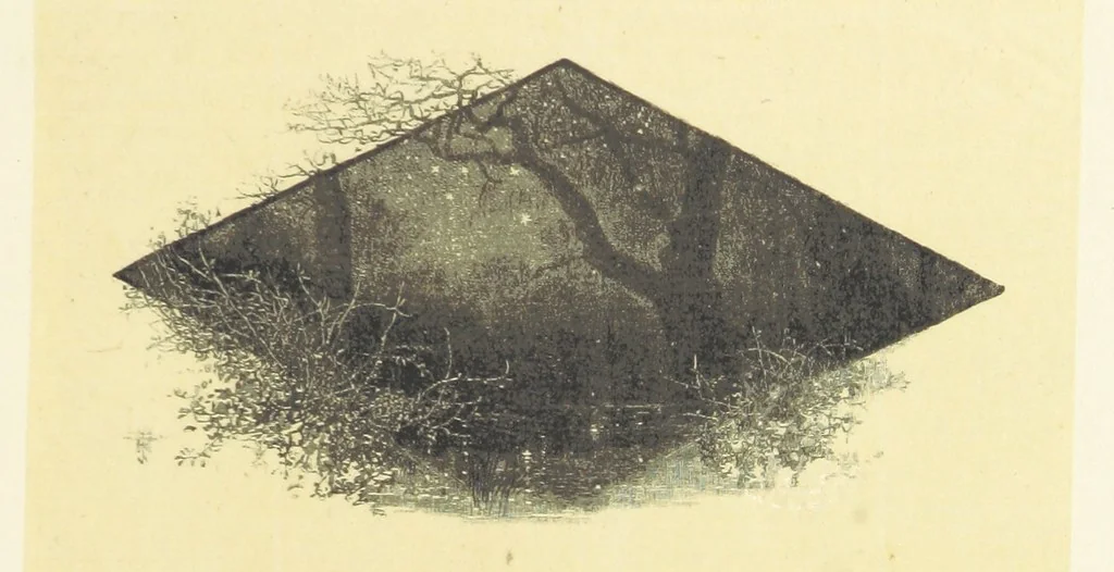 An illustration from Fifty Perfect Poems. Selected and edited by C. A. Dana and Rossiter Johnson. With seventy illustrations, 1883, leaf 87
