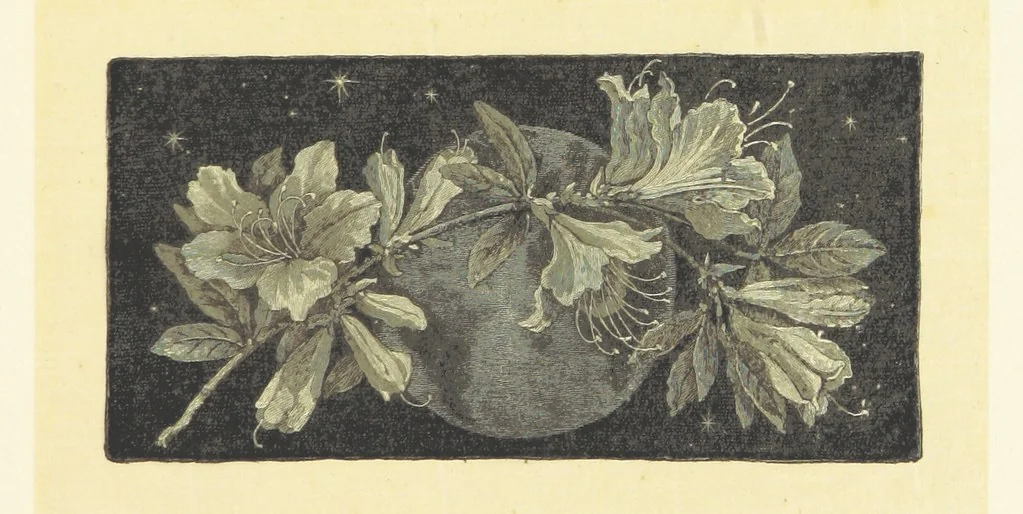 An illustration from Fifty Perfect Poems. Selected and edited by C. A. Dana and Rossiter Johnson. With seventy illustrations, 1883, leaf 95