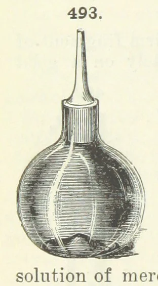 An illustration from A Text-Book of Mineralogy. With an extended treatise on crystallography and physical mineralogy ... on the plan and with the co-operation of ... James D. Dana ... With ... woodcuts ... Newly revised and enlarged. 17th edition, etc, 1898, leaf 176