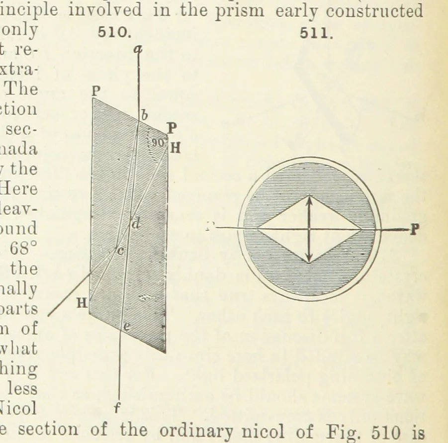An illustration from A Text-Book of Mineralogy. With an extended treatise on crystallography and physical mineralogy ... on the plan and with the co-operation of ... James D. Dana ... With ... woodcuts ... Newly revised and enlarged. 17th edition, etc, 1898, leaf 194