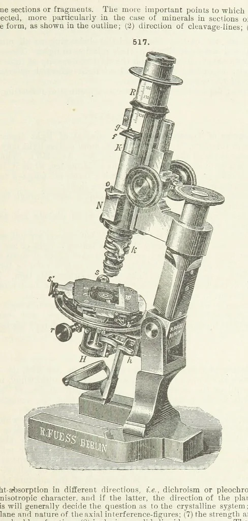 An illustration from A Text-Book of Mineralogy. With an extended treatise on crystallography and physical mineralogy ... on the plan and with the co-operation of ... James D. Dana ... With ... woodcuts ... Newly revised and enlarged. 17th edition, etc, 1898, leaf 203